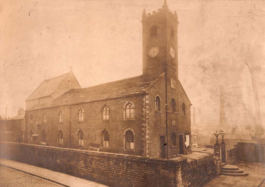 Church around 1885 2